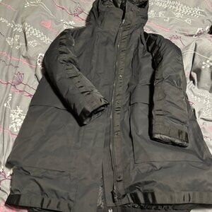 Lululemon 3 In 1 Out in the Elements winter Jacket size 6